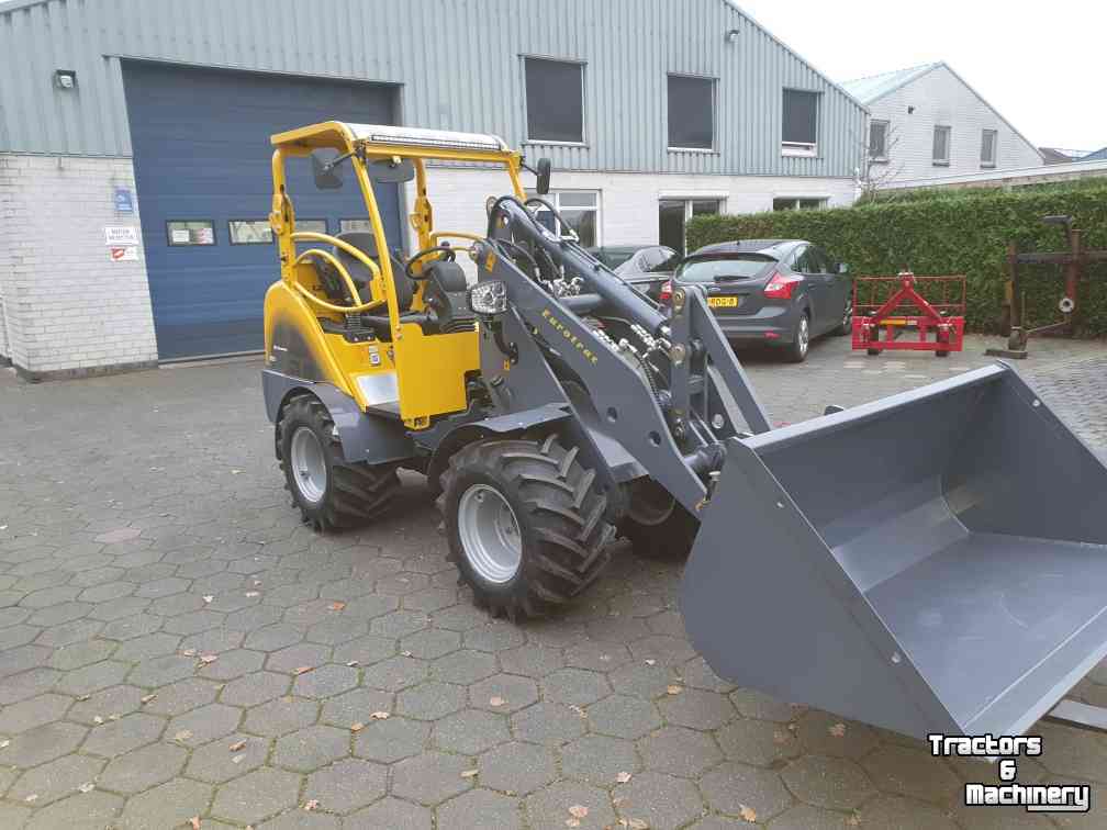 Wheelloader Eurotrac W12-S2 en andere modellen !!!