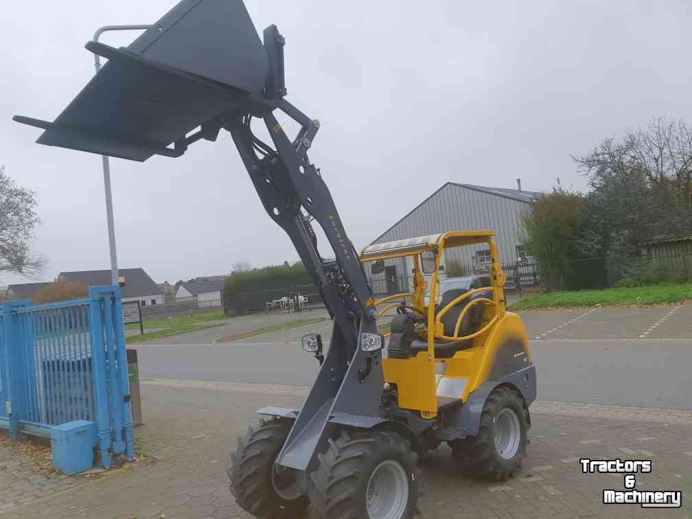 Wheelloader Eurotrac W12-S2 en andere modellen !!!