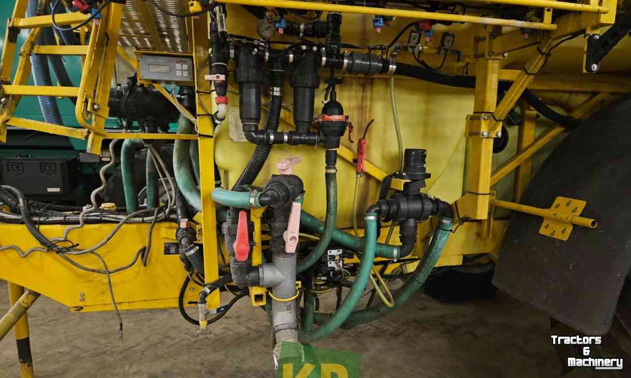 Fieldsprayer pull-type Dubex Actor 99007 Getrokken Veldspuit