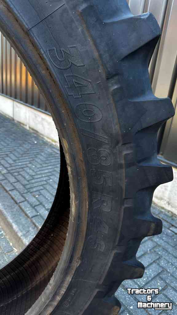 Wheels, Tyres, Rims & Dual spacers Michelin 340/85R46
