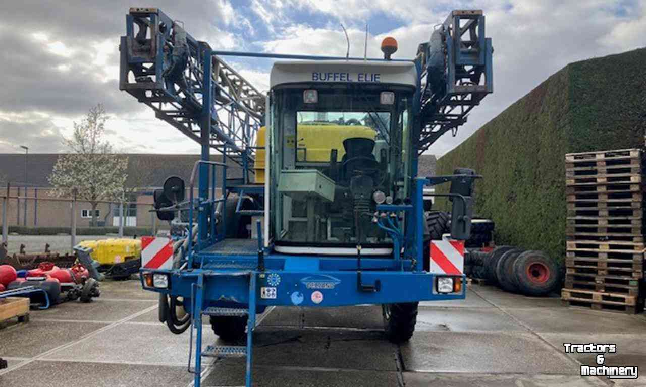 Fieldsprayer self-propelled Delvano EuroTrac 3800