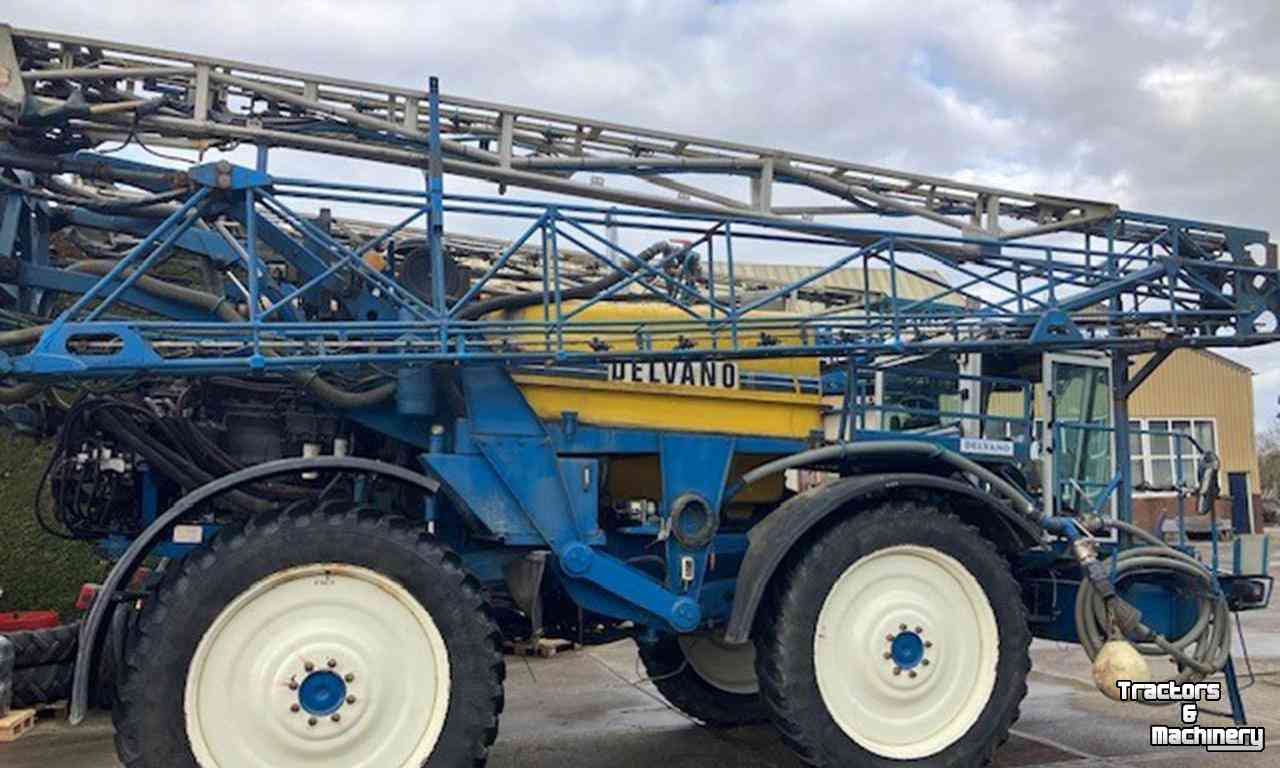 Fieldsprayer self-propelled Delvano EuroTrac 3800