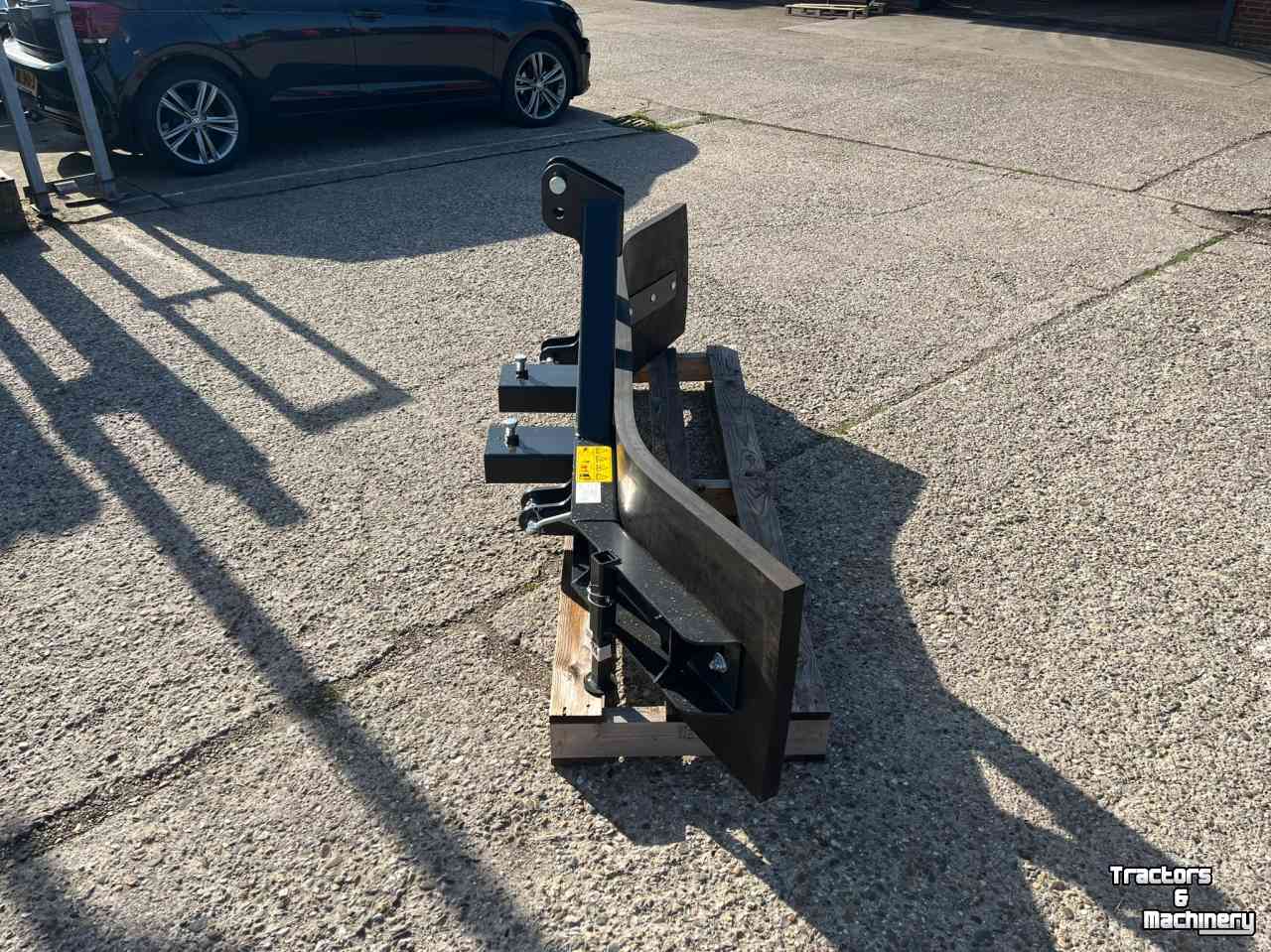 Manure scraper Talex Rubberschuif E101.220 | 3- punts | Lepelinsteek
