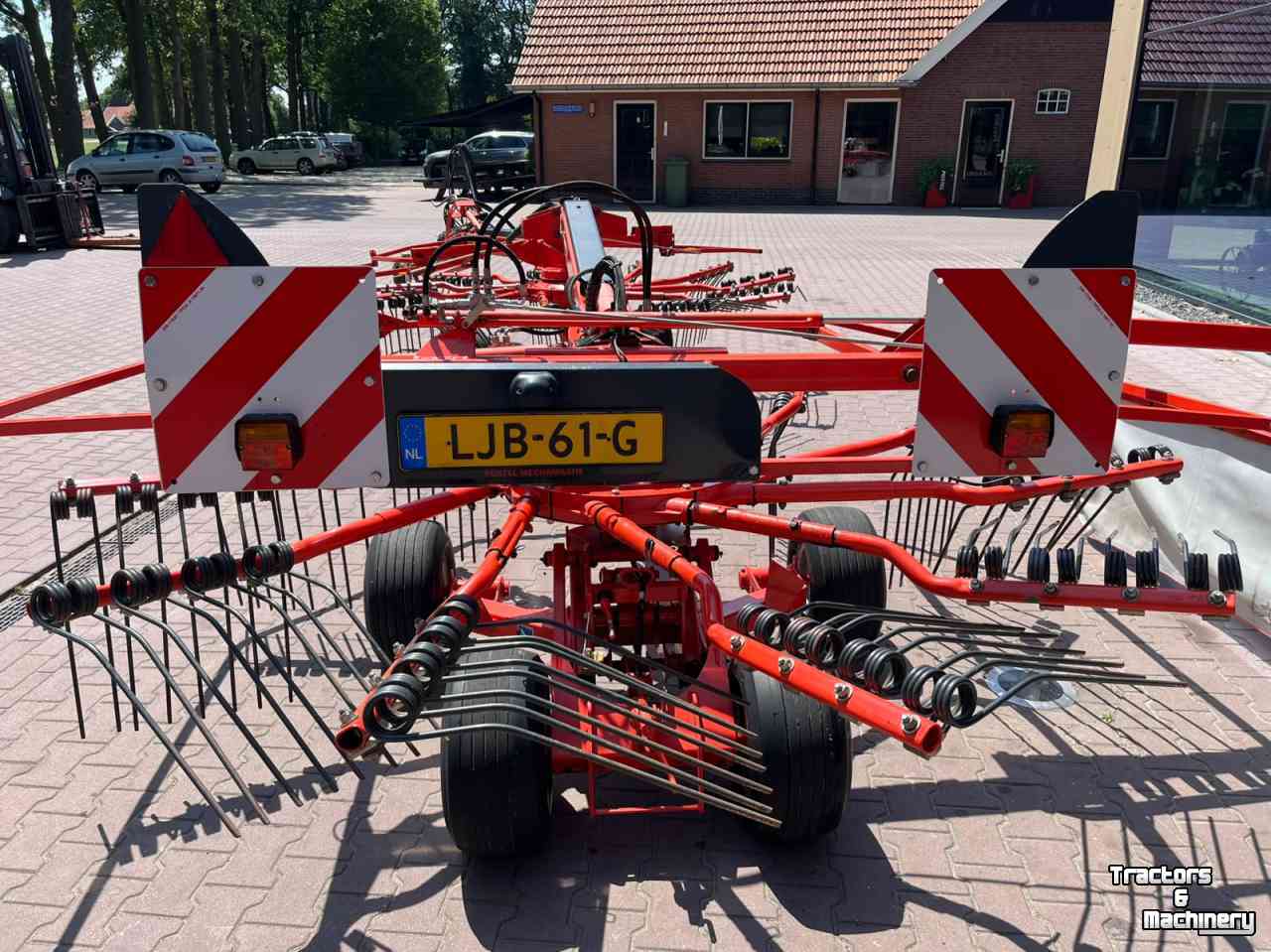 Rake Kuhn Ga 6632 Masterdrive