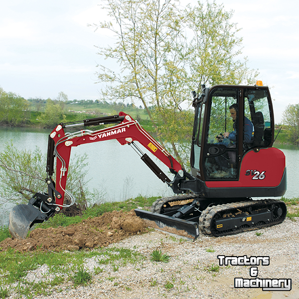 Excavator tracks Yanmar SV-26