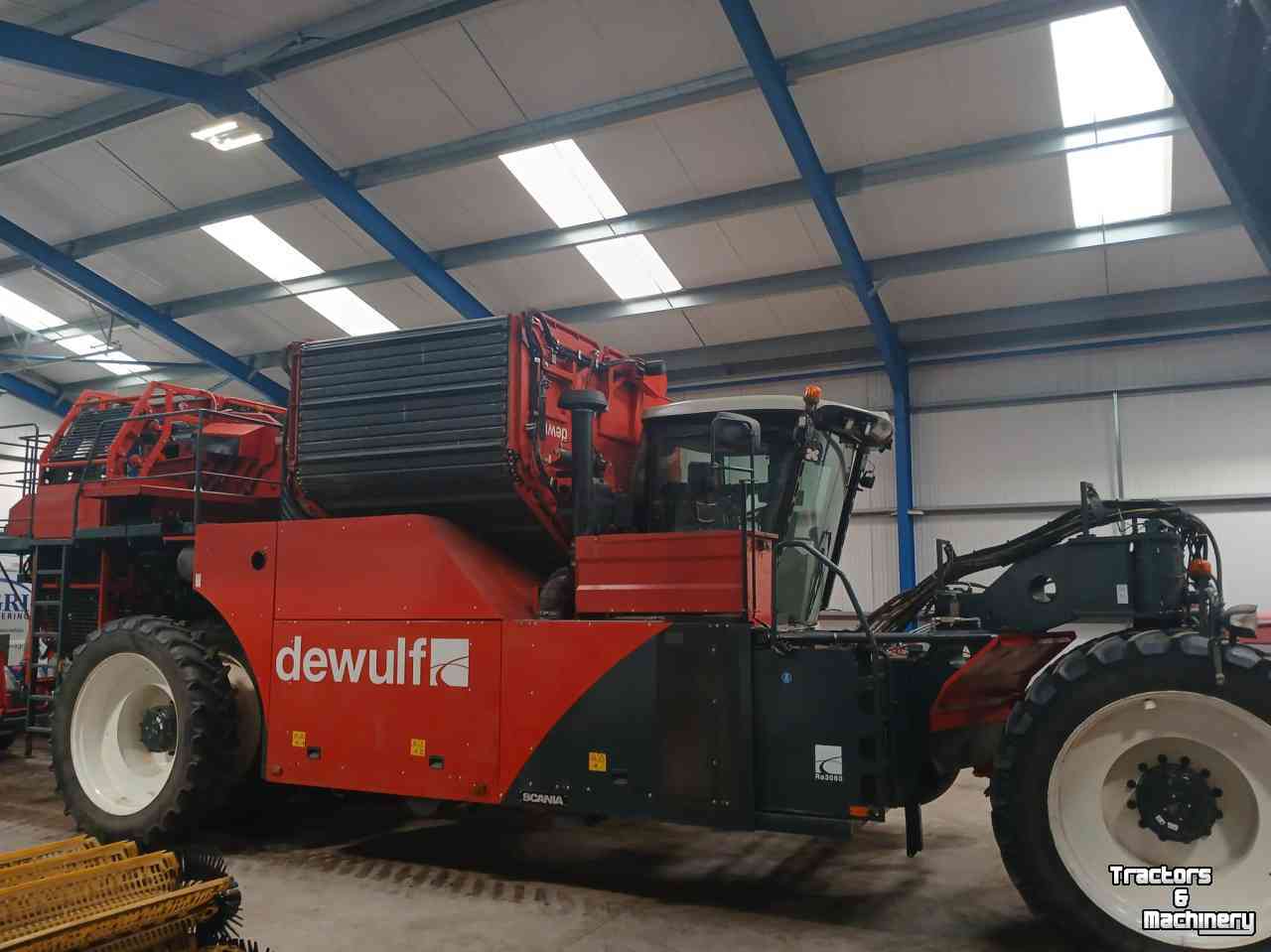 Potato harvester Dewulf RA3060