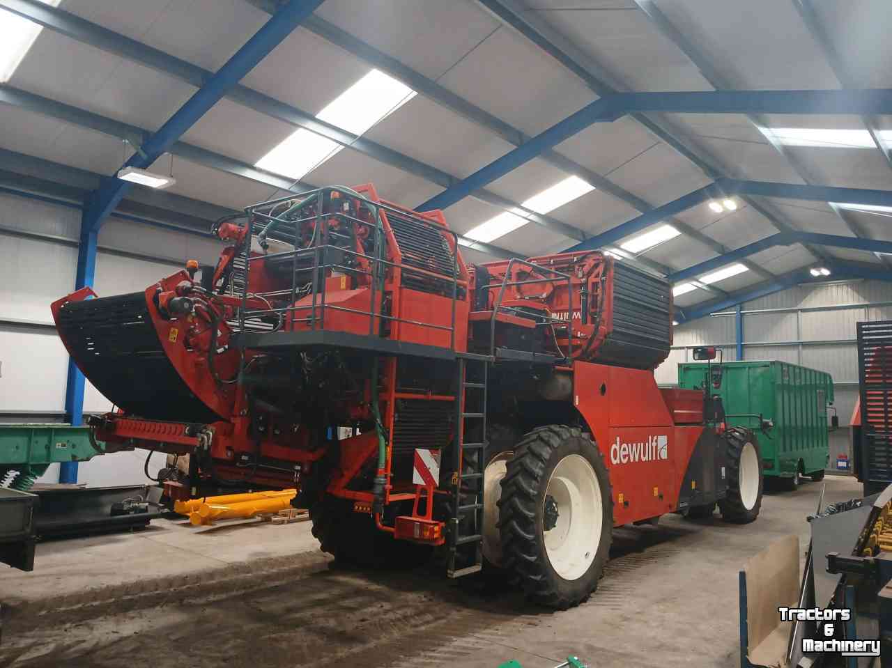 Potato harvester Dewulf RA3060