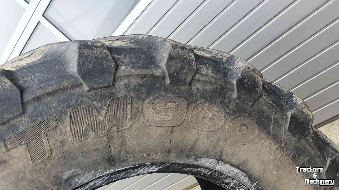 Wheels, Tyres, Rims & Dual spacers Trelleborg 650/75 R 38