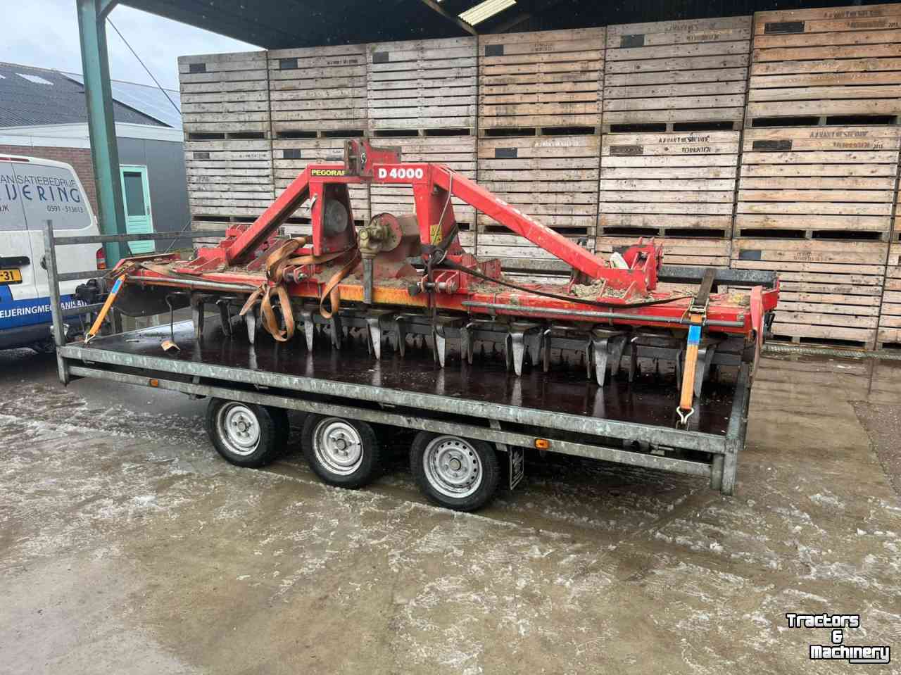 Rotary Harrow Pegoraro D 4000 rotorkopeg