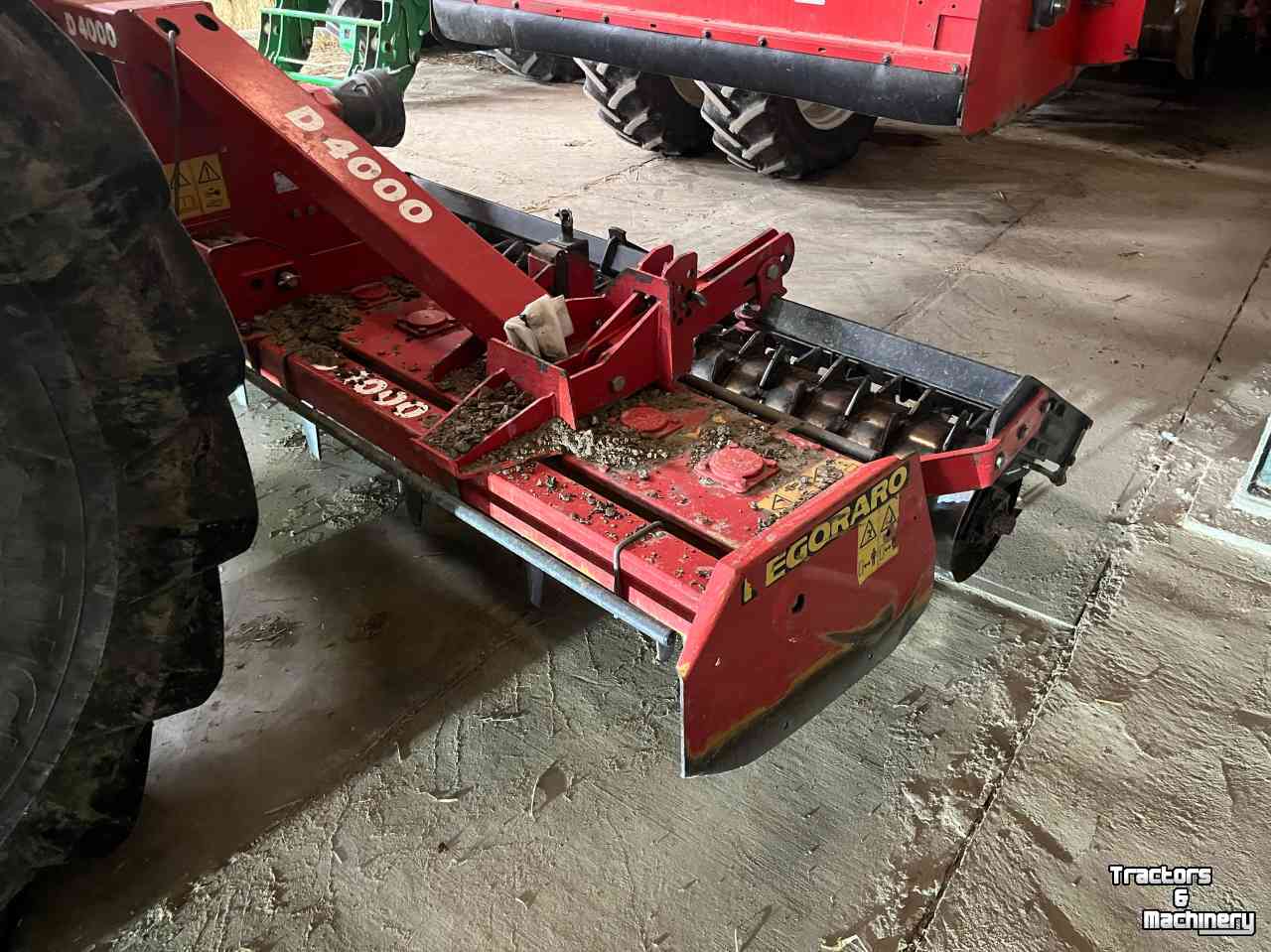 Rotary Harrow Pegoraro D 4000 rotorkopeg