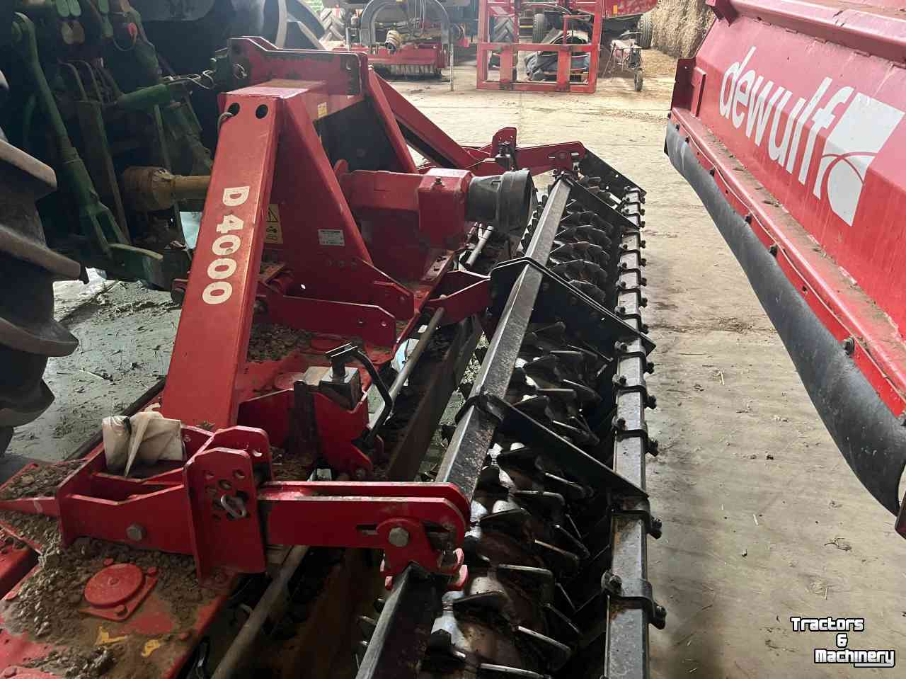 Rotary Harrow Pegoraro D 4000 rotorkopeg
