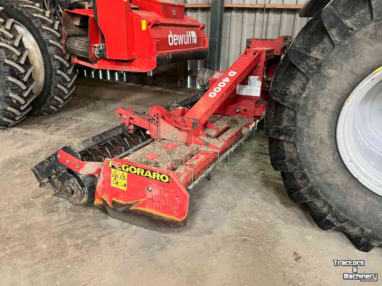 Rotary Harrow Pegoraro D 4000 rotorkopeg