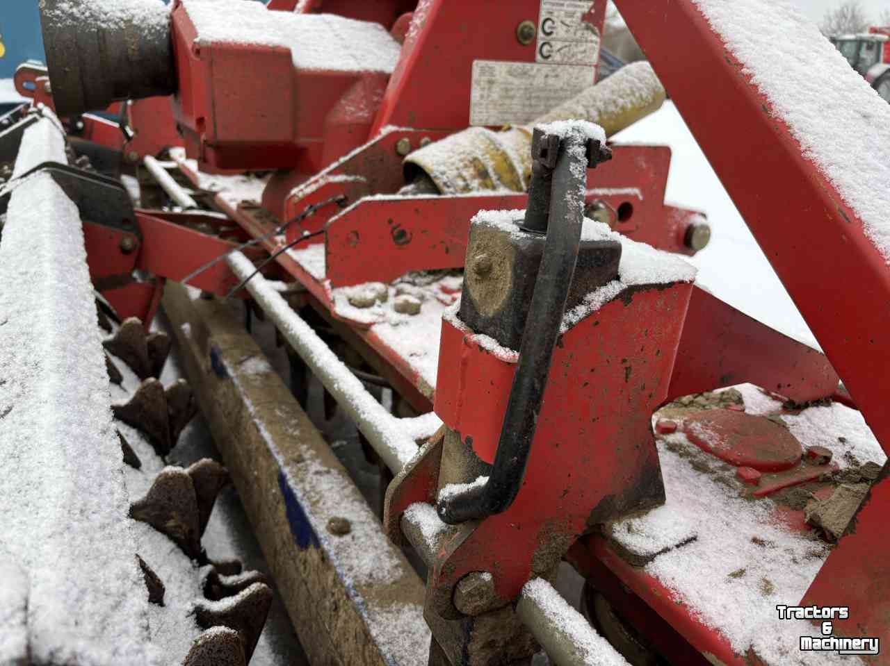 Rotary Harrow Pegoraro D 4000 rotorkopeg