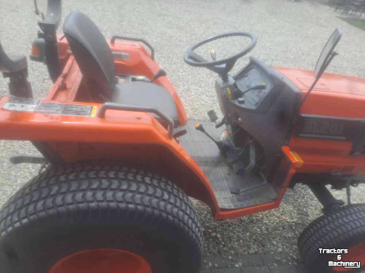 Horticultural Tractors Kubota gl201