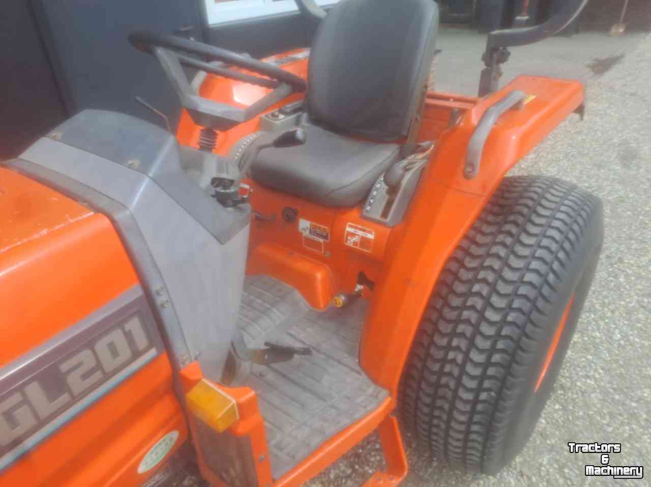 Horticultural Tractors Kubota gl201