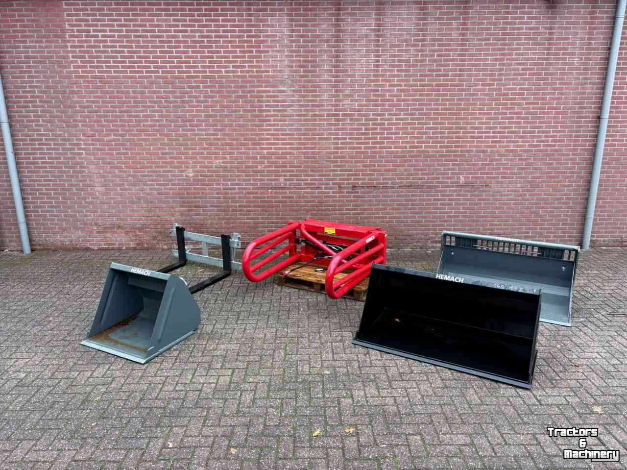 Excavator buckets Hemach Diverse aanbouwdelen te koop!