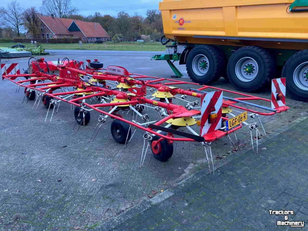 Tedder Pottinger Eurohit 130 A