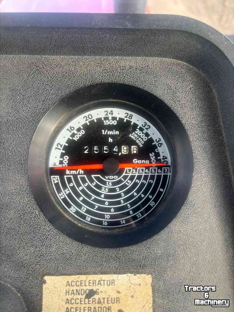 Tractor  case international 856xl