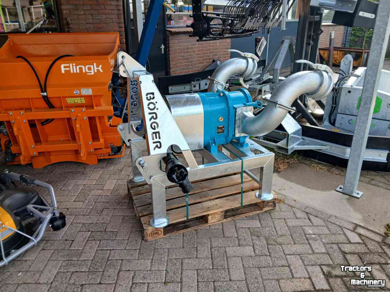 Manure pump Börger FL 518