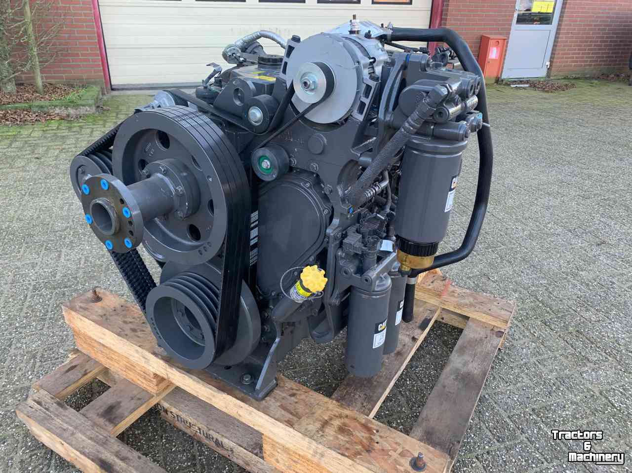 Engine Caterpillar C9.3B