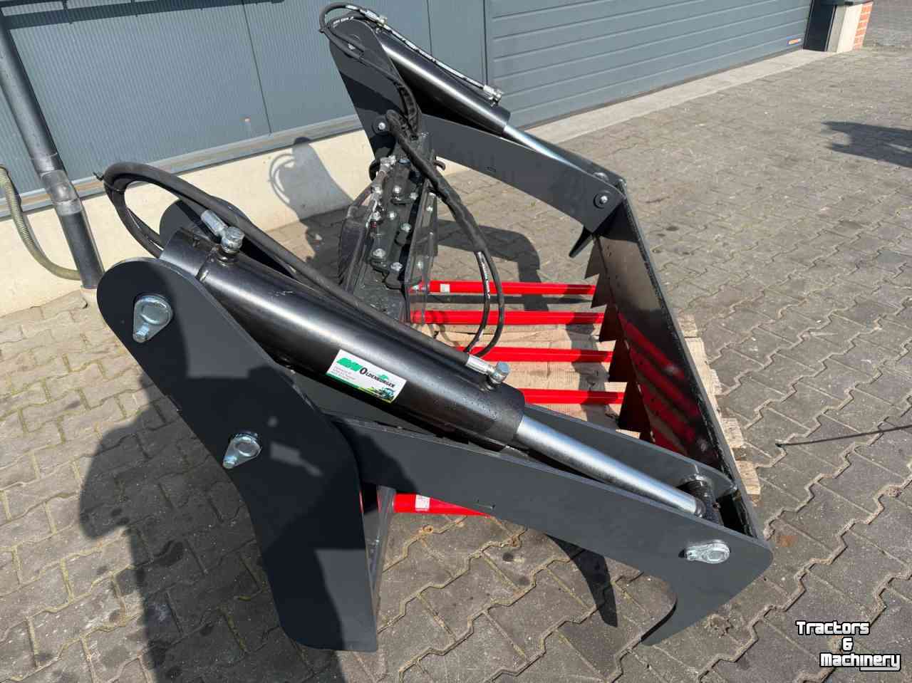 Other silage equipment and accessories Talex Balensplitter