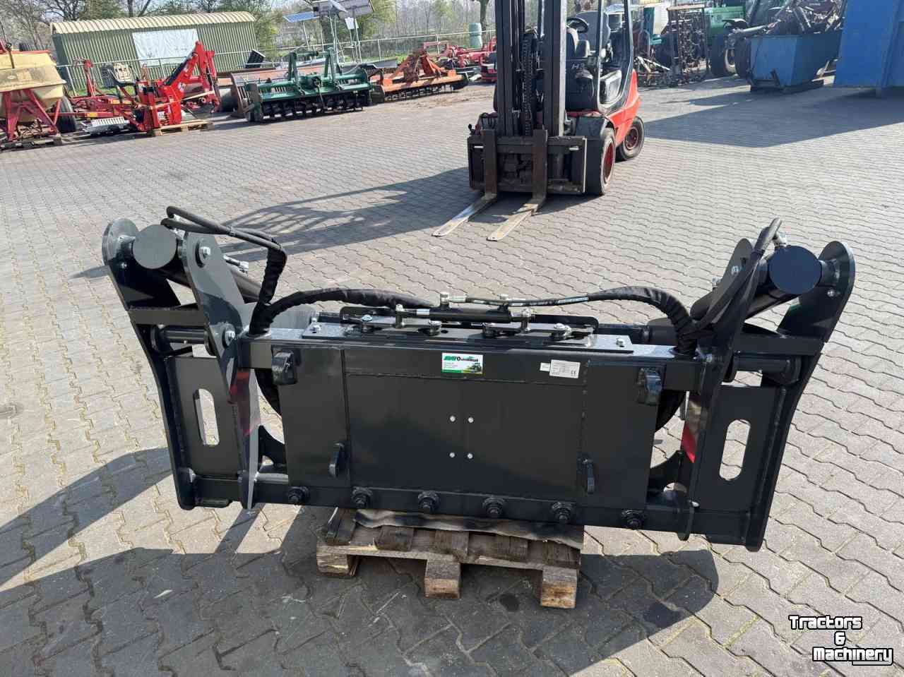 Other silage equipment and accessories Talex Balensplitter