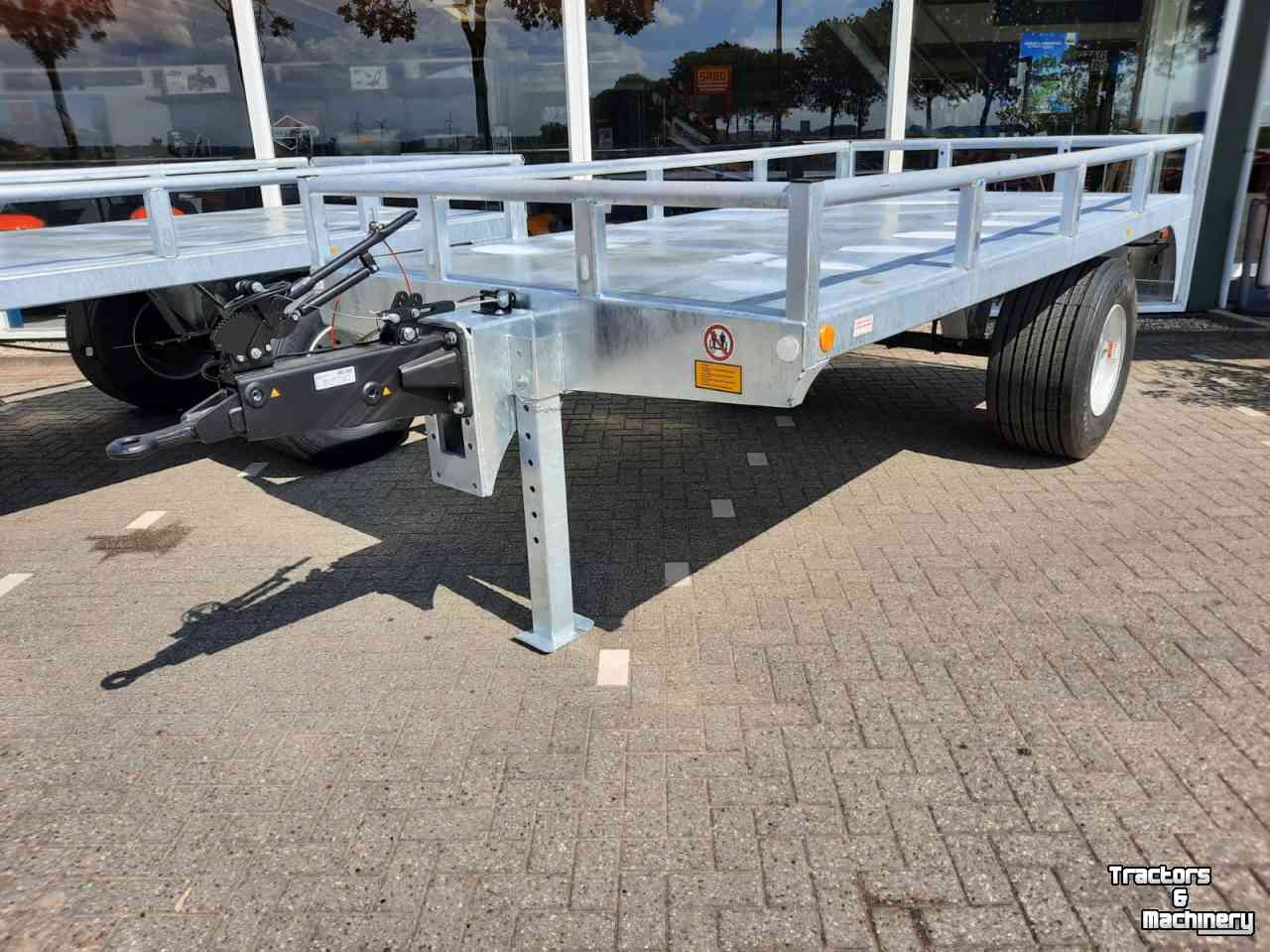 Other earthmoving and heavy equipment and accessories VGM VGM Sierra 5 bakkenwagen