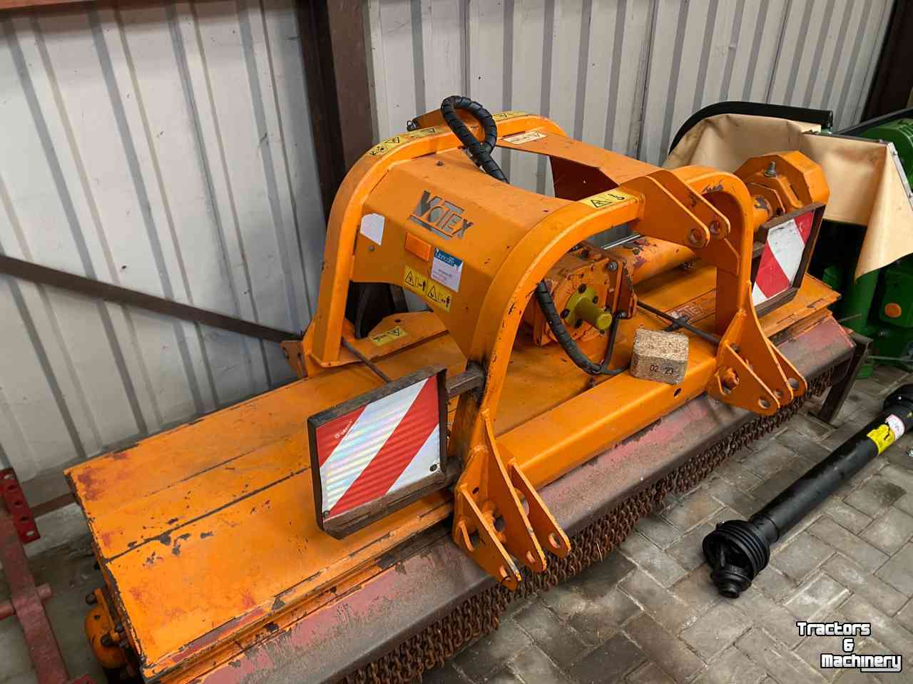 Flail mower Votex klepelmaaier roadmaster