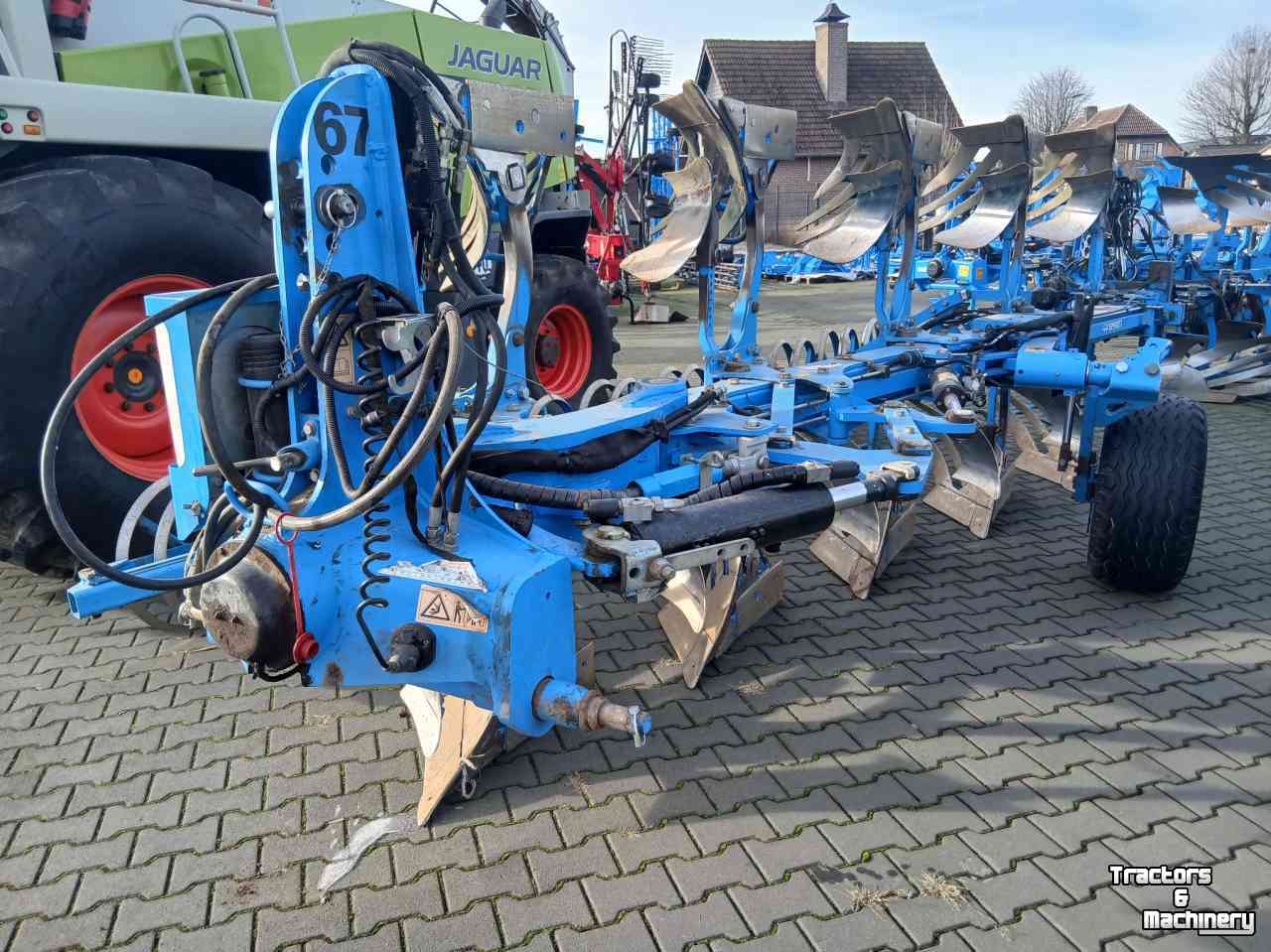 Ploughs Lemken Juwel 8 TCP V 5 N 100
