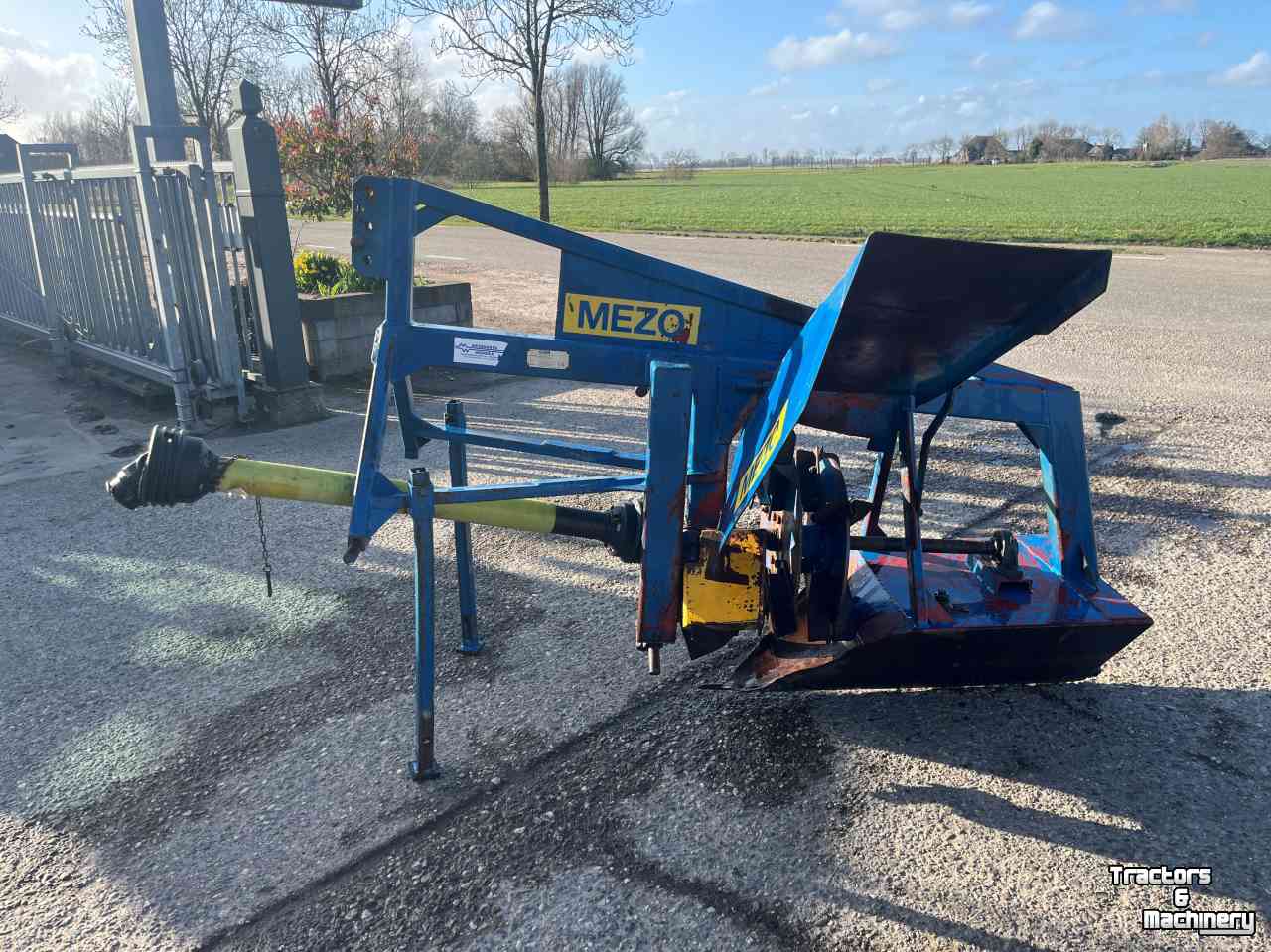Rotary Ditcher Mezo GF 100