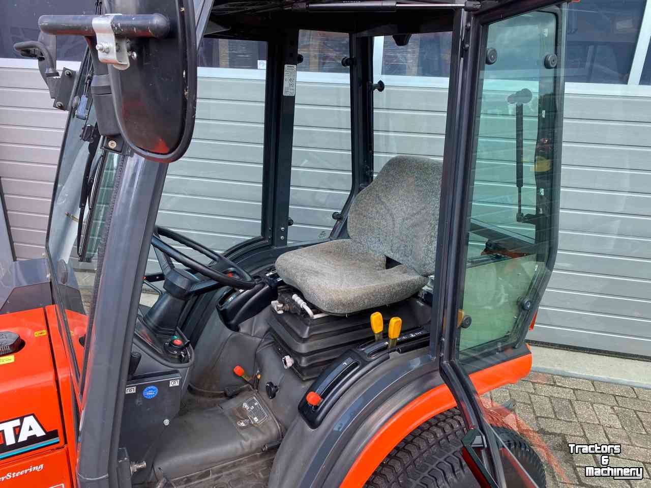 Horticultural Tractors Kubota B1710
