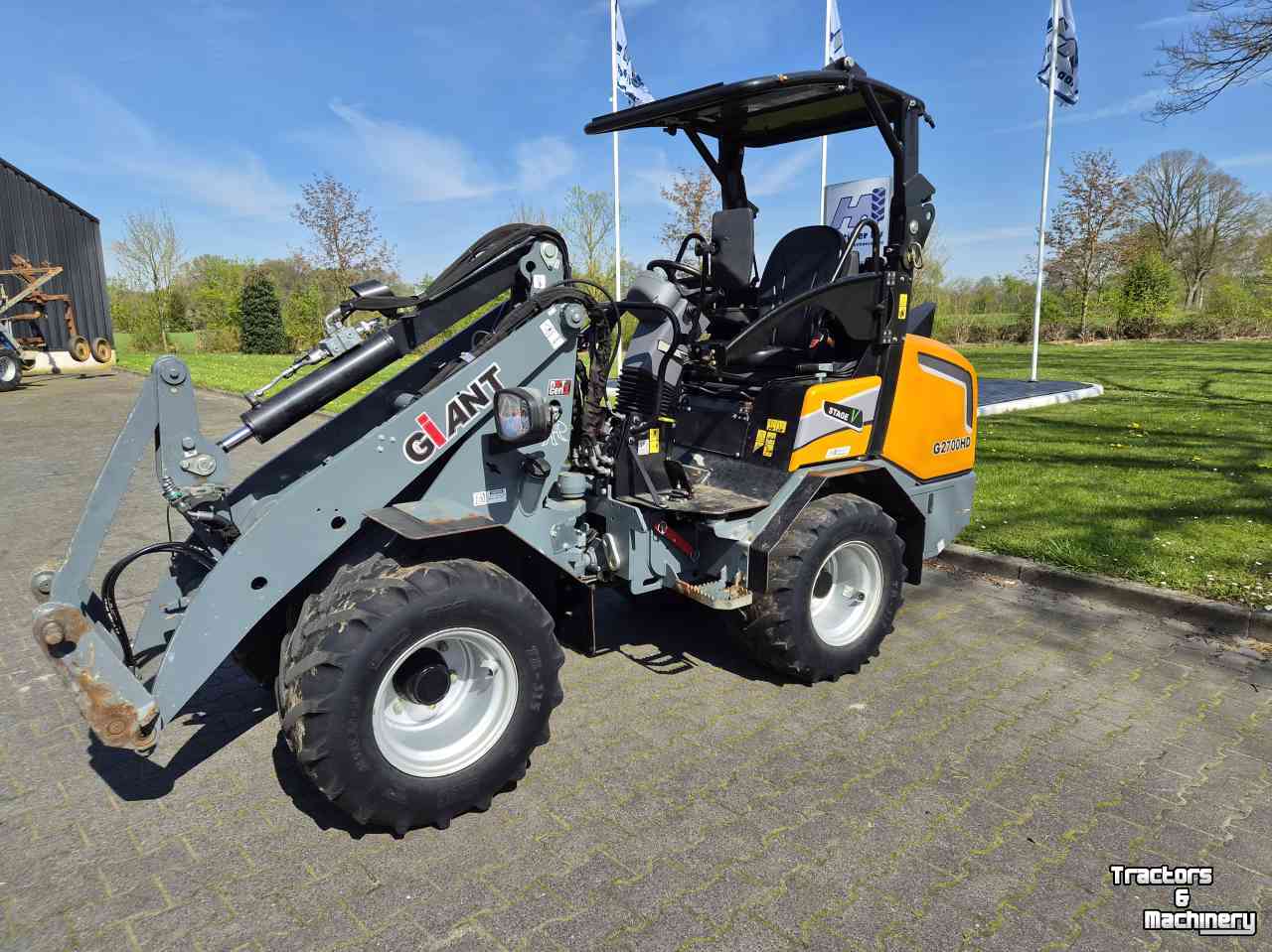 Wheelloader Giant G 2700 HD