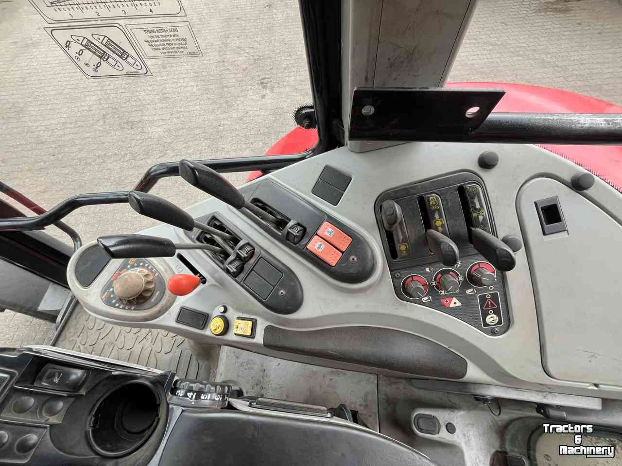 Tractor Massey Ferguson 6475 Dyna-6 Tractoren