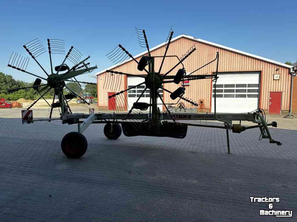 Rake Claas LINER 1250 Profil