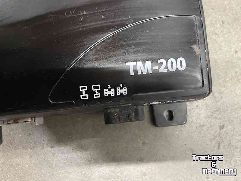 GPS steering systems and attachments Trimble XCN 250 RTK + Nav. Contr. en modem
