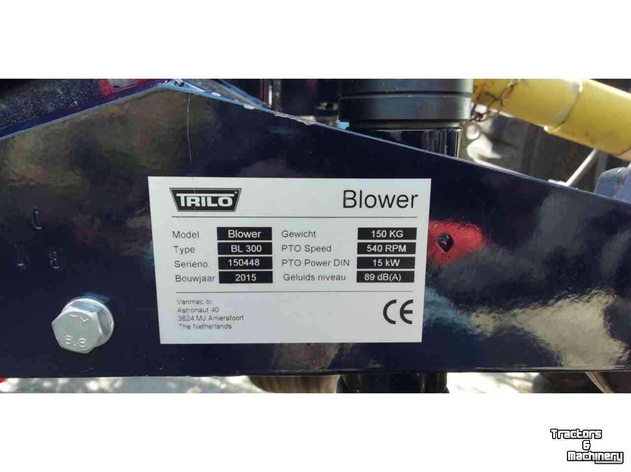 Leaf blower Trilo BL300