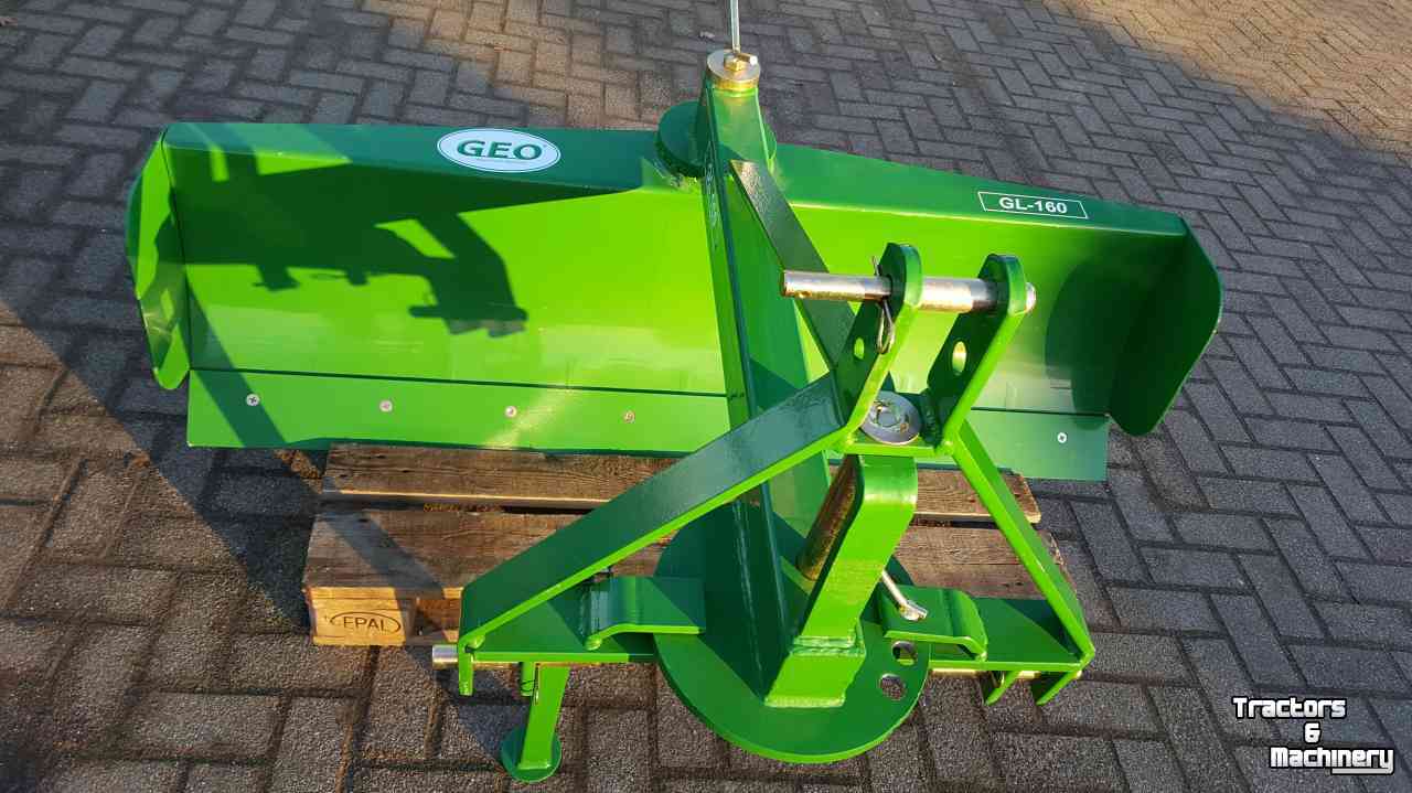 3-point scraper blade Geo Geo GL grondschaven 1.2 t/m 2 mtr