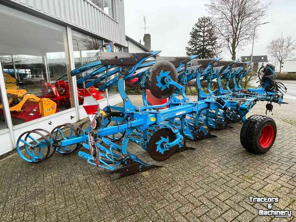 Ploughs Lemken Juwel 8 M V
