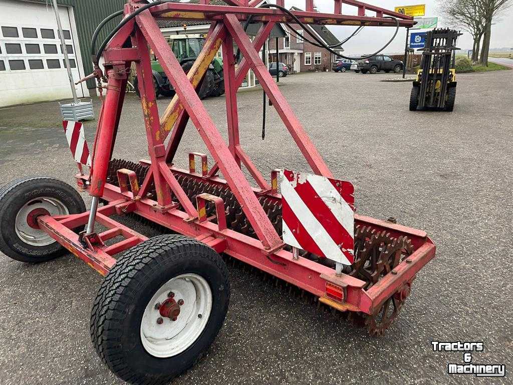 Furrow presses  Vorenpakker 3,40 m