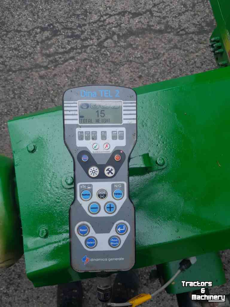 Horizontal feed mixer Keenan MF 360
