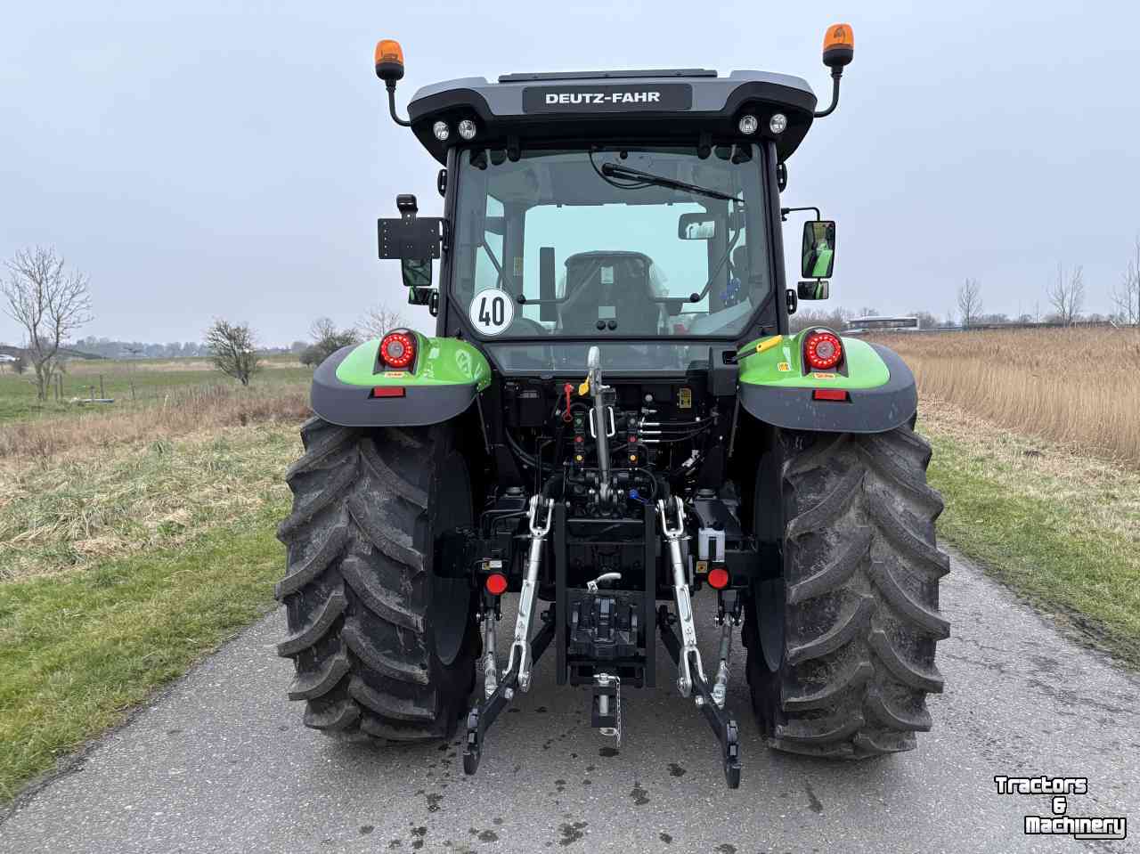 Tractor Deutz-Fahr 5105 Keyline Plus