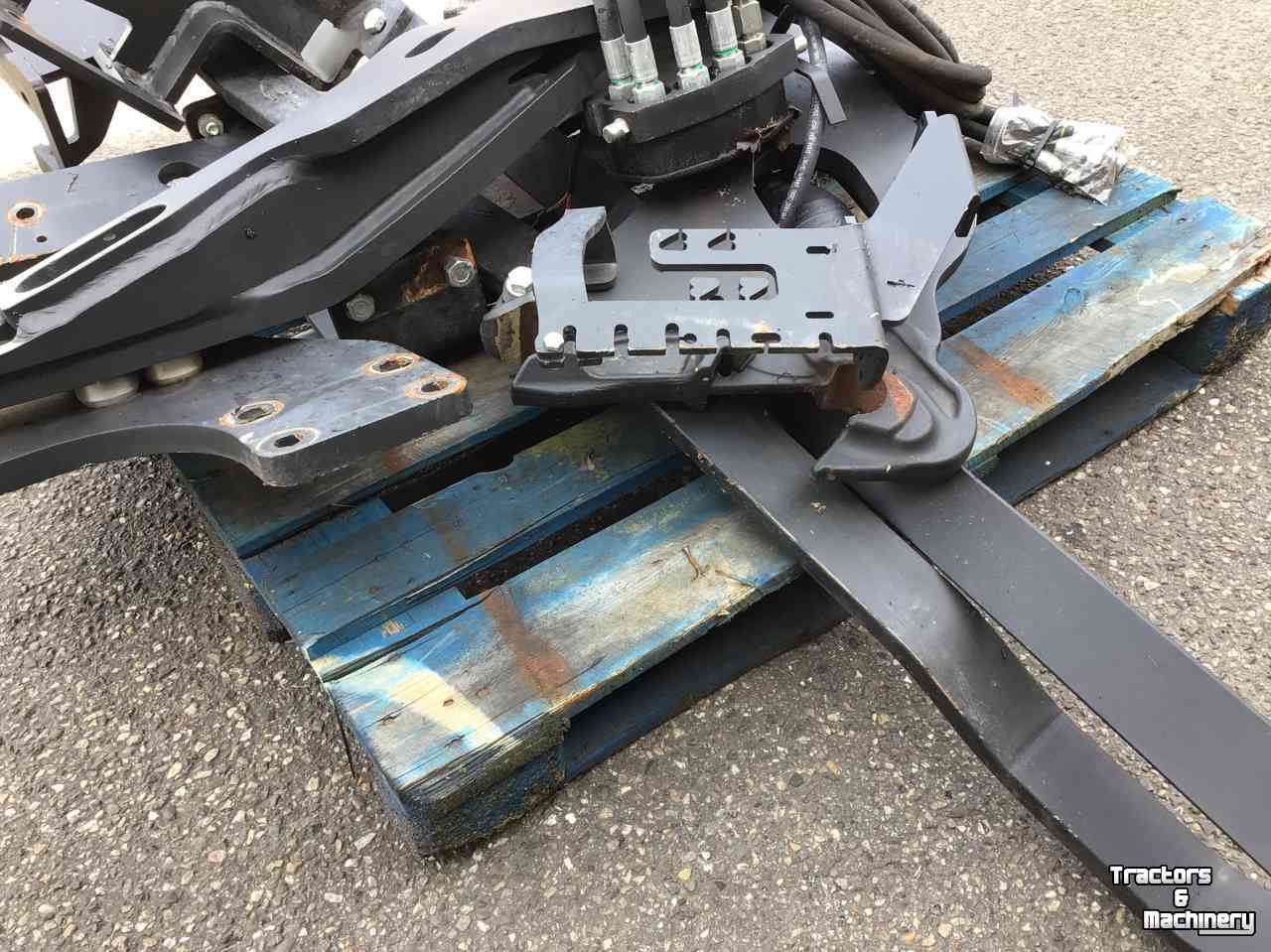 Front-end loader Mailleux Deutz-Fahr aanbouwdelen