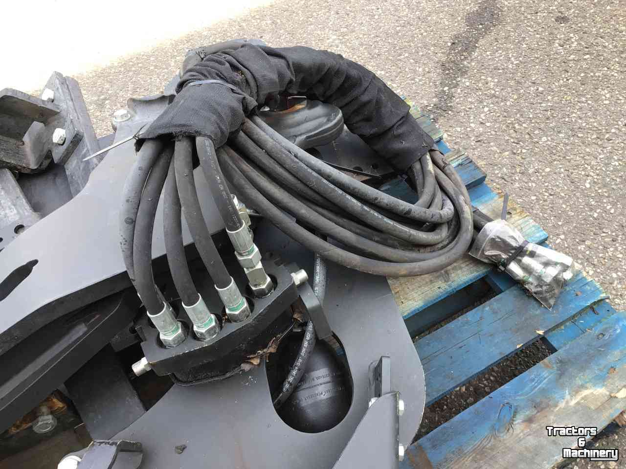 Front-end loader Mailleux Deutz-Fahr aanbouwdelen