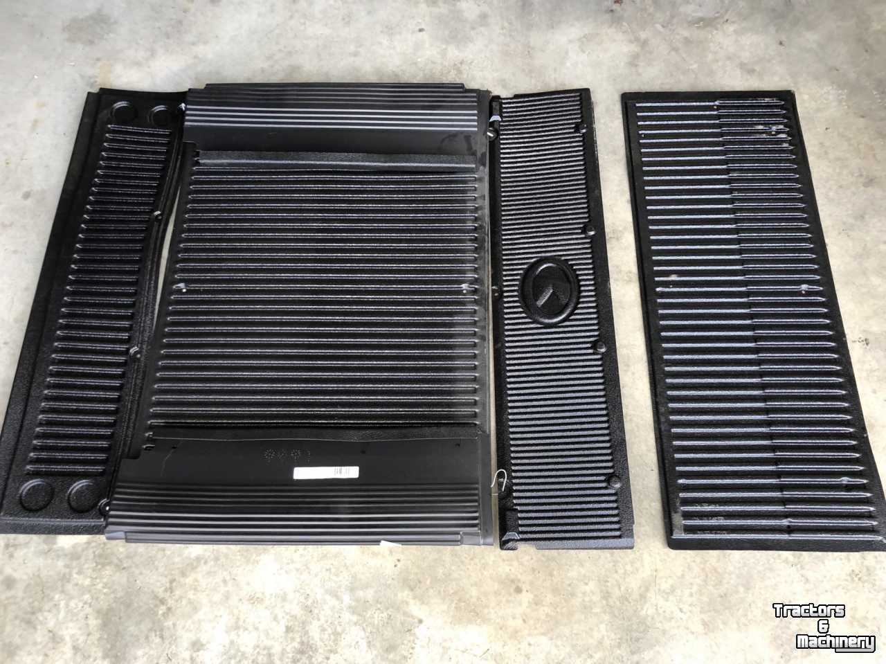 ATV / Quads Kubota Div. onderdelen raam dak inlegbak gaas RTV - bedliner