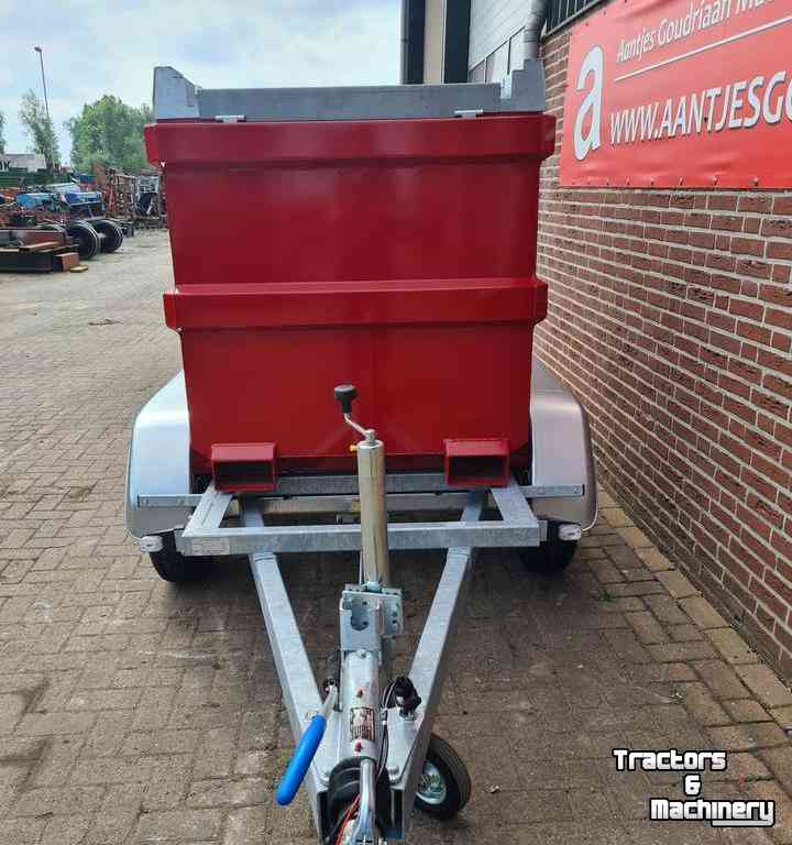 Other agricultural transport equipment and accessories  Snelverkeer tankwagen geremd - IBC op tandemas