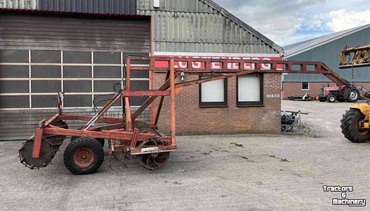 Furrow presses Evers Getrokken Vorenpakker Grondbewerking
