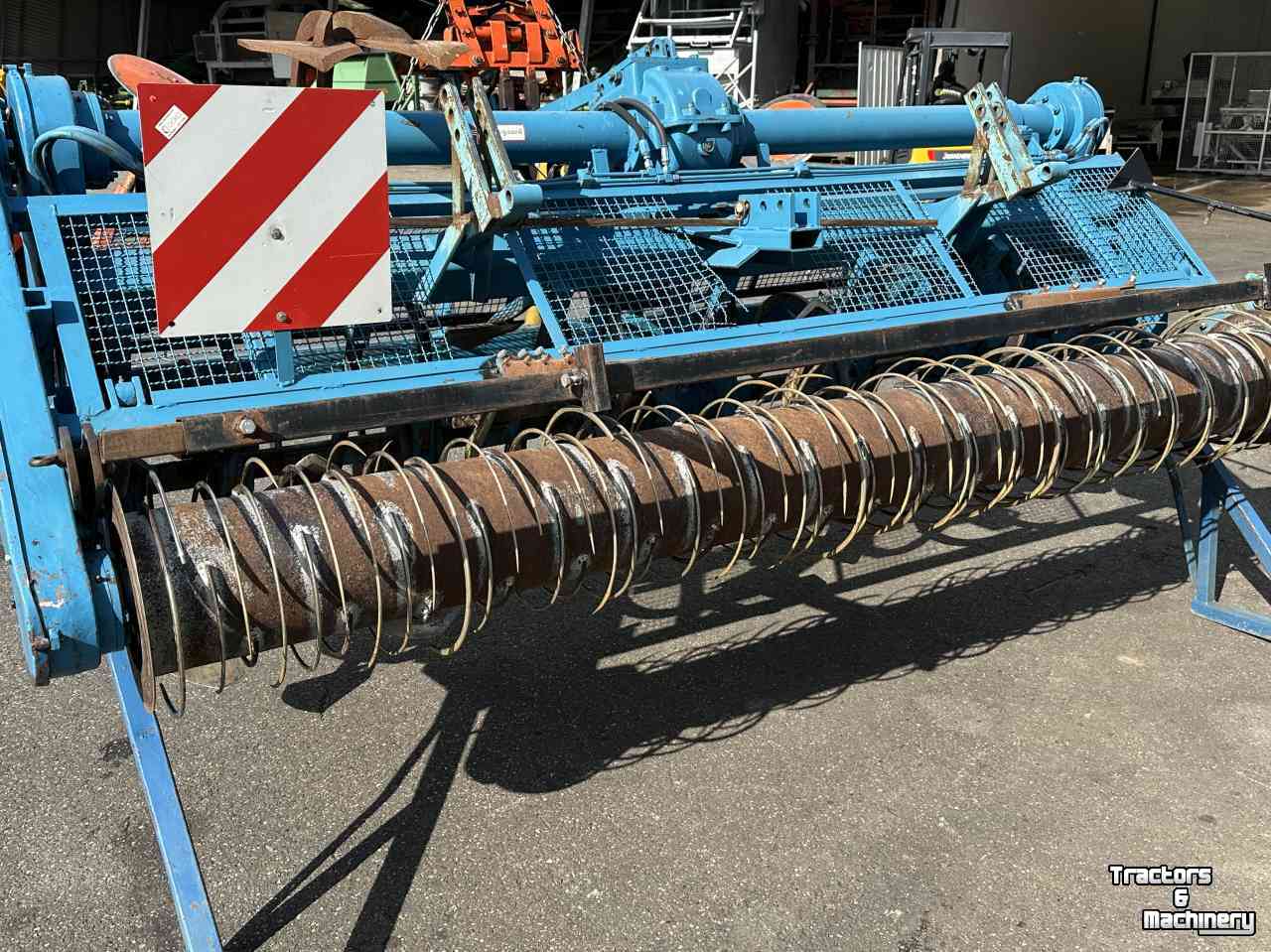Spader machine Imants 45SC290 spitmachine 290 cm
