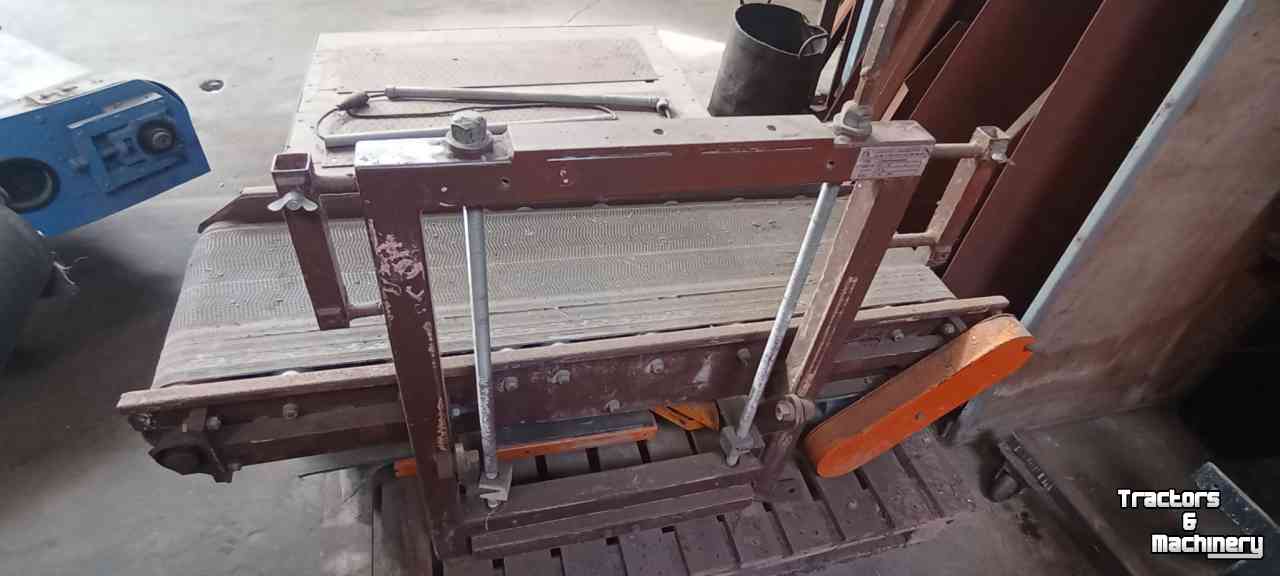 Conveyor Lockwood ondersteuningsband