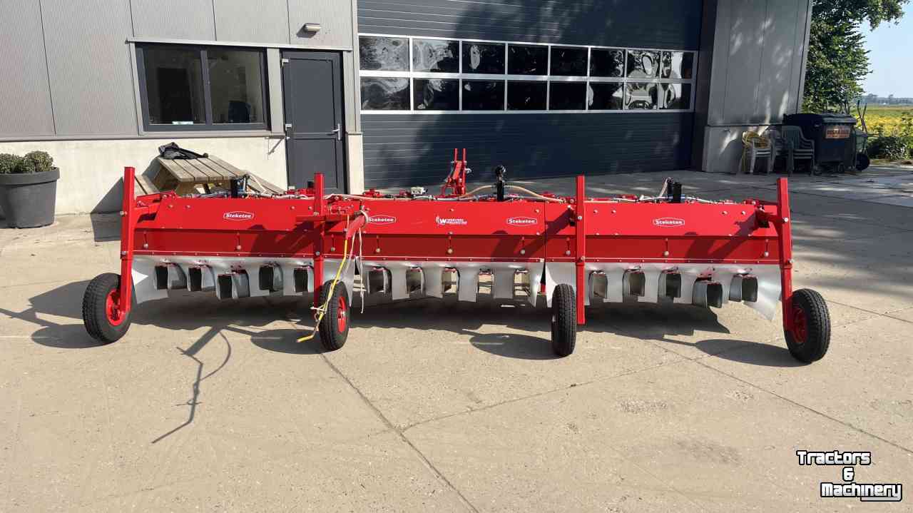 Rows sprayer Steketee MS 1 4500 Star 3x150 cm