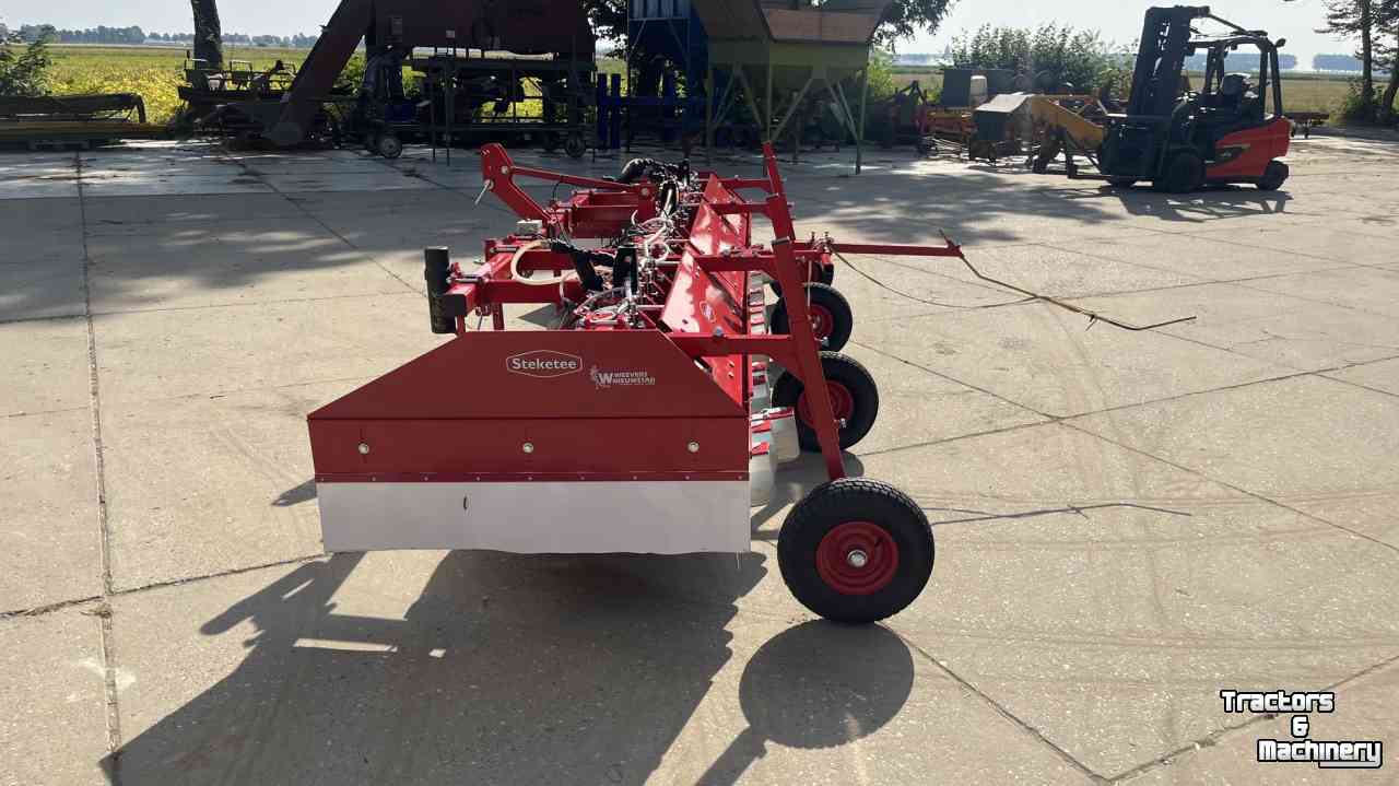 Rows sprayer Steketee MS 1 4500 Star 3x150 cm